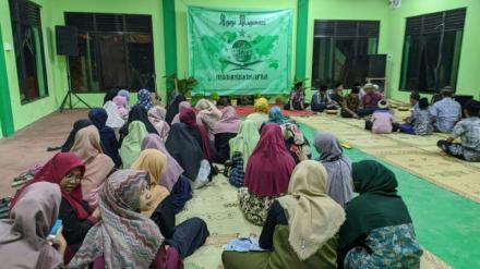 MAJELIS NGAJI MIGUNANI BAHAS TENTANG CINTA